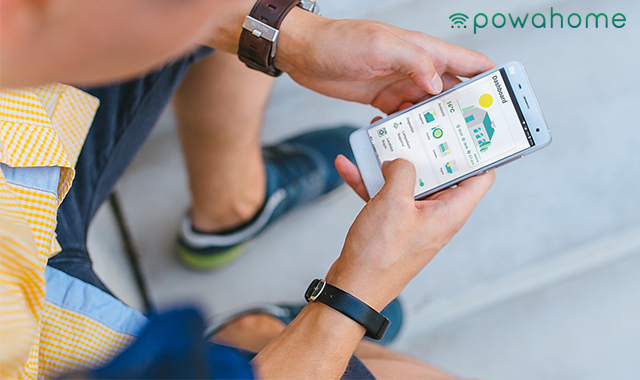 Powahome smart home applicazione domotica