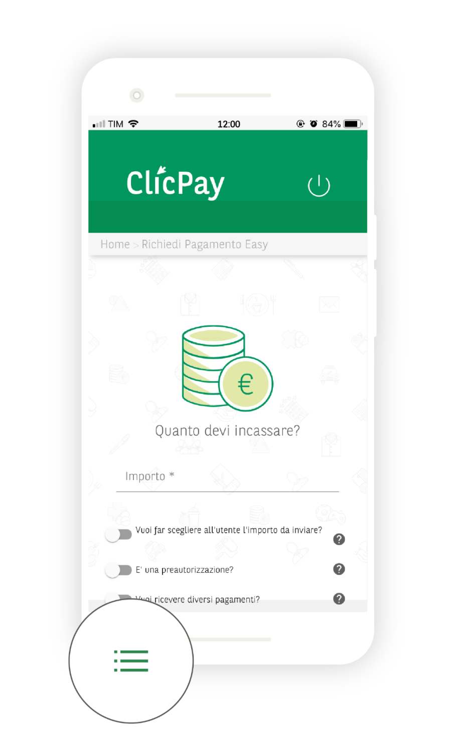 clicpay soluzione di pagamento di Axepta