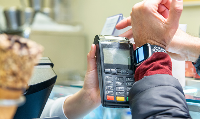 Tecnologica NFC pagamenti digitali